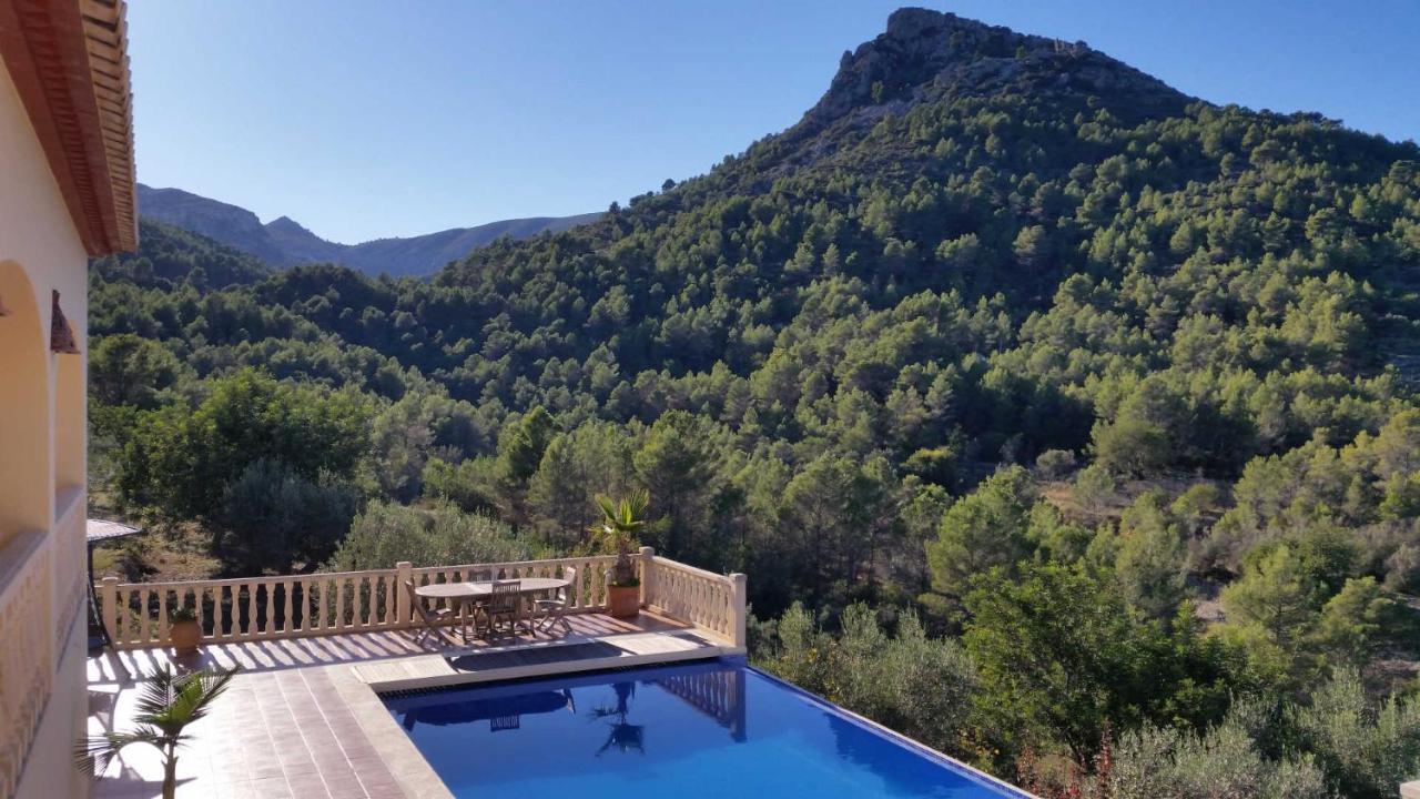 Villa Foia Vella - Adults Only Benigembla Bagian luar foto