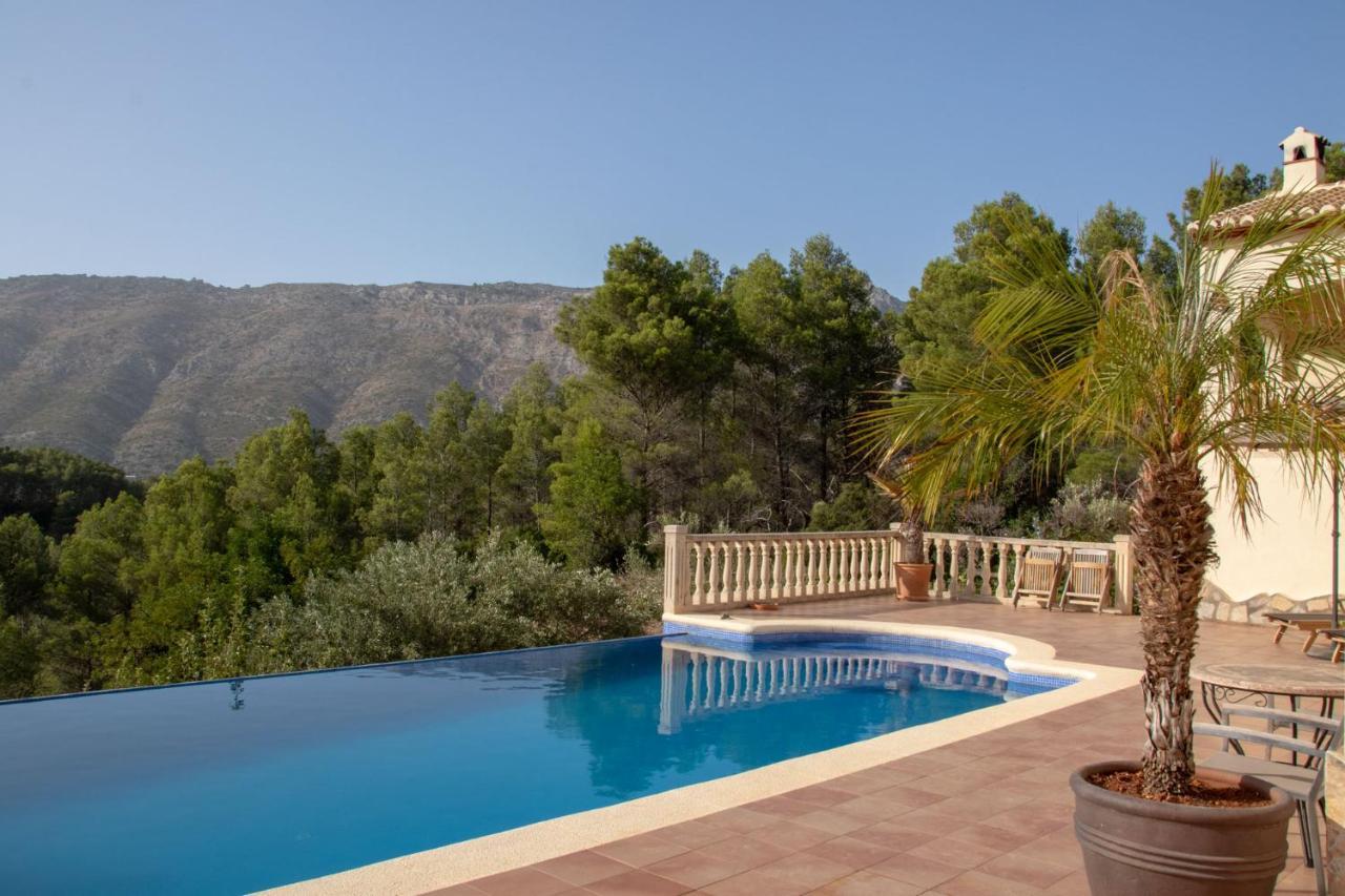 Villa Foia Vella - Adults Only Benigembla Bagian luar foto