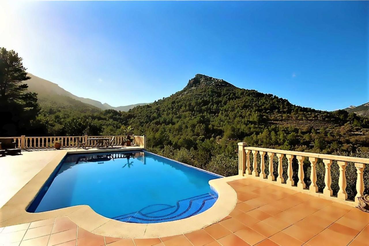 Villa Foia Vella - Adults Only Benigembla Bagian luar foto