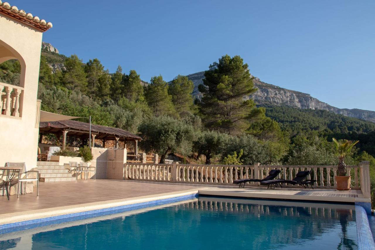 Villa Foia Vella - Adults Only Benigembla Bagian luar foto