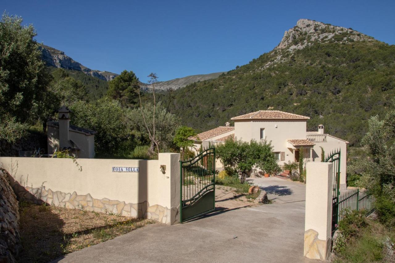 Villa Foia Vella - Adults Only Benigembla Bagian luar foto